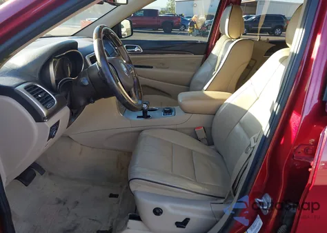 2015 Jeep Grand Cherokee Overland from USA, damaged, VIN 1C4RJFCG6FC613232